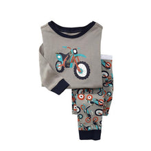 Load image into Gallery viewer, kids pajamas children sleepwear baby pajamas sets boys girls animal pyjamas pijamas cotton nightwear clothes kids clothing