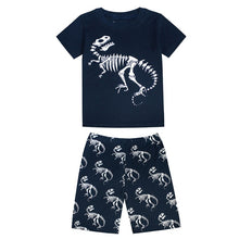 Load image into Gallery viewer, kids pajamas children sleepwear baby pajamas sets boys girls animal pyjamas pijamas cotton nightwear clothes kids clothing