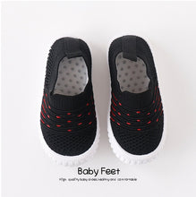 Load image into Gallery viewer, baby shoes for summer Boys and girls hollow flying woven shoes