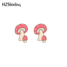 Load image into Gallery viewer, 2019 New Kawaii Animals Acrylic Earring Sweetie Resin Earring Cat Dog Dinosaur Epoxy Shrink Dinks Earrings
