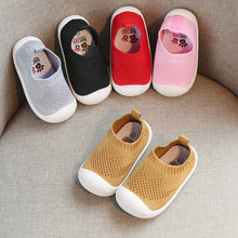 Load image into Gallery viewer, Kid Baby First Walkers Shoes Breathable Infant Toddler Shoes Girls Boy Casual Mesh Shoes Soft Bottom Comfortable Non-slip Shoes