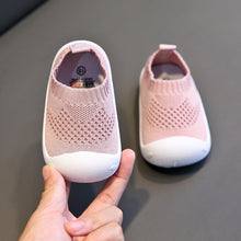 Load image into Gallery viewer, Kid Baby First Walkers Shoes Breathable Infant Toddler Shoes Girls Boy Casual Mesh Shoes Soft Bottom Comfortable Non-slip Shoes