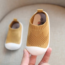 Load image into Gallery viewer, Kid Baby First Walkers Shoes Breathable Infant Toddler Shoes Girls Boy Casual Mesh Shoes Soft Bottom Comfortable Non-slip Shoes