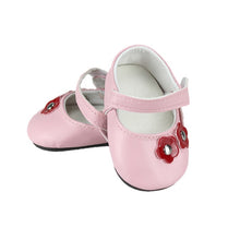 Load image into Gallery viewer, New Sandal Plastic Shoes For 43cm Baby Dolls 17 inch Born Dolls Shoes
