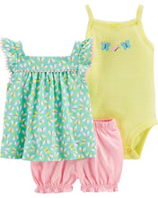 Load image into Gallery viewer, New summer 2020 baby girl clothing princess 3 pieces infant girls clothes sets , 6M -24M outfit baby accessories babies costumes