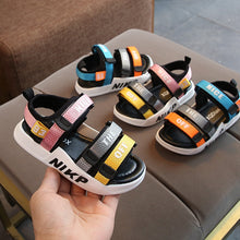 Load image into Gallery viewer, Boys Sandals Soft Bottom Children's Beach Shoes Kids Sandals Baby Comfortable Sandals Girls Beach Shoes Kids Casual Sandals