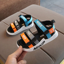 Load image into Gallery viewer, Boys Sandals Soft Bottom Children's Beach Shoes Kids Sandals Baby Comfortable Sandals Girls Beach Shoes Kids Casual Sandals