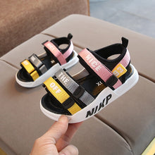 Load image into Gallery viewer, Boys Sandals Soft Bottom Children's Beach Shoes Kids Sandals Baby Comfortable Sandals Girls Beach Shoes Kids Casual Sandals