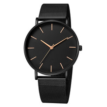 Load image into Gallery viewer, 2020 luxury ladies watch mesh stainless steel casual bracelet quartz watch watch ladies watch clock reloj mujer relogio feminino
