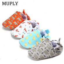Load image into Gallery viewer, Baby Girls Boys First Walkers Soft Infant Toddler Shoes Cute Flower Soles Crib Shoes Footwear for Newborns baby shoes