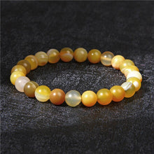 Load image into Gallery viewer, Chakra Beaded Charm Bracelet Men 8mm Natural Stone Tiger Eye Malachite lapis lazuli Healing Beads Bracelet Women Yoga Jewelry