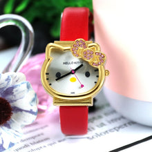 Load image into Gallery viewer, High Quality Cartoon Cute Mesh Stainless Steel Band Quartz Watch Children Kids Girls Boys Casual Bracelet Wristwatch Relogio