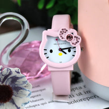 Load image into Gallery viewer, High Quality Cartoon Cute Mesh Stainless Steel Band Quartz Watch Children Kids Girls Boys Casual Bracelet Wristwatch Relogio