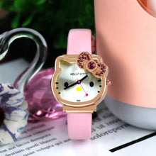 Load image into Gallery viewer, High Quality Cartoon Cute Mesh Stainless Steel Band Quartz Watch Children Kids Girls Boys Casual Bracelet Wristwatch Relogio
