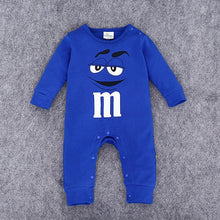 Load image into Gallery viewer, 2020 Infant Clothes Autumn NewBorn Baby Rompers letter M Clothing Costumes Cartoon Funny Kids Jumpsuit New Born Boys Clothes