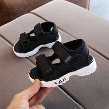 Load image into Gallery viewer, 2020 summer new children's sandals baby toddler shoes girls beach shoes soft bottom non-slip boys sports sandals leisure 21-30