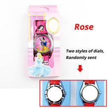 Load image into Gallery viewer, Children's Cartoon Spiderman Kids Watch Batman Supreman Child Watch Boys Leather Strap Quartz Watch With Box Reloj Nino Boy Gift