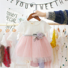 Load image into Gallery viewer, Newborn Baby Girl Dress for Girl 1 Year Birthday Dress 2019 New Fashion Cute Princess Baby Dress Infant Clothing Toddler Dresses