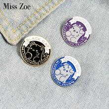 Load image into Gallery viewer, GOOD BOY GIRL Enamel Pin Custom Dogs Puppy Cats Brooches Badges Bag Shirt Lapel Pin Buckle Pet Animal Jewelry Gift for Friends