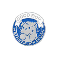 Load image into Gallery viewer, GOOD BOY GIRL Enamel Pin Custom Dogs Puppy Cats Brooches Badges Bag Shirt Lapel Pin Buckle Pet Animal Jewelry Gift for Friends