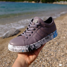 Load image into Gallery viewer, Genuine-Leather Women Sneakers Shoes For Woman 2020 Fashion New Style Summer High Quality Casual Women Casual Comfortable Flexible Leather Wedding Walking Sport Shoes Lightweight Sneakers Running Shoes Breathable