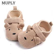 Load image into Gallery viewer, 2019 New Arrival Toddler Newborn Baby Boys Girls Animal Crib Shoes Infant Cartoon Soft Sole Non-slip Cute Warm Animal Baby Shoes