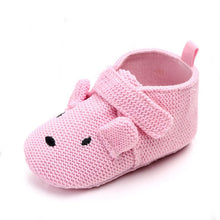 Load image into Gallery viewer, 2019 New Arrival Toddler Newborn Baby Boys Girls Animal Crib Shoes Infant Cartoon Soft Sole Non-slip Cute Warm Animal Baby Shoes