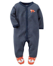 Load image into Gallery viewer, Baby clothing ! new born baby clothes newborn home wear ropa baby girl romper 100% cotton baby costume infant boy sleep pajamas