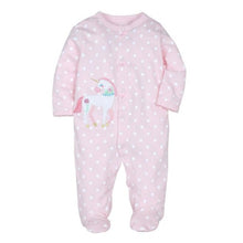 Load image into Gallery viewer, Baby clothing ! new born baby clothes newborn home wear ropa baby girl romper 100% cotton baby costume infant boy sleep pajamas