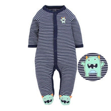 Load image into Gallery viewer, Baby clothing ! new born baby clothes newborn home wear ropa baby girl romper 100% cotton baby costume infant boy sleep pajamas