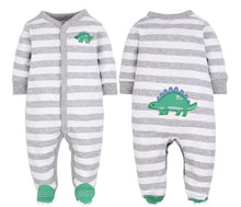 Load image into Gallery viewer, Baby clothing ! new born baby clothes newborn home wear ropa baby girl romper 100% cotton baby costume infant boy sleep pajamas
