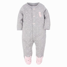 Load image into Gallery viewer, Baby clothing ! new born baby clothes newborn home wear ropa baby girl romper 100% cotton baby costume infant boy sleep pajamas