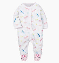 Load image into Gallery viewer, Baby clothing ! new born baby clothes newborn home wear ropa baby girl romper 100% cotton baby costume infant boy sleep pajamas