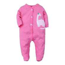 Load image into Gallery viewer, Baby clothing ! new born baby clothes newborn home wear ropa baby girl romper 100% cotton baby costume infant boy sleep pajamas