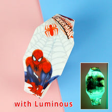 Load image into Gallery viewer, 2020 Luminous Spiderman Kids Watches Girls Princess Avengers Cartoon Pattern LED Boys Watch Reloj Infantil Wristwatches