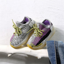 Load image into Gallery viewer, DIMI 2020 Spring Baby Soft Toddler Shoes Breathable Knitting Infant Shoes 0-3 Year Boy Girl Darling Coconut Shoes Child Sneakers