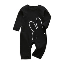 Load image into Gallery viewer, Baby Boys Girls Romper Cotton Long Sleeve Letter Mom Plus Dad Equal Me Jumpsuit Infant Clothing Autumn Newborn Baby Clothes