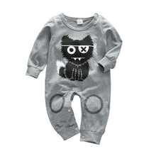Load image into Gallery viewer, Baby Boys Girls Romper Cotton Long Sleeve Letter Mom Plus Dad Equal Me Jumpsuit Infant Clothing Autumn Newborn Baby Clothes