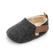Load image into Gallery viewer, Baby Boy Shoes Infant Soft First Walkers Toddler Kids Nonslip Indoor Outdoor Shoes Spring Autumn Cotton Fabric Prewalkers