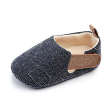 Load image into Gallery viewer, Baby Boy Shoes Infant Soft First Walkers Toddler Kids Nonslip Indoor Outdoor Shoes Spring Autumn Cotton Fabric Prewalkers
