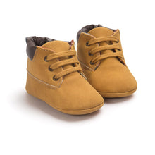 Load image into Gallery viewer, 2020 Spring / Autumn Infant Baby Boy Soft Sole PU Leather First Walkers Crib Shoes 0-18 Months