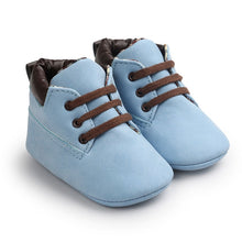 Load image into Gallery viewer, 2020 Spring / Autumn Infant Baby Boy Soft Sole PU Leather First Walkers Crib Shoes 0-18 Months