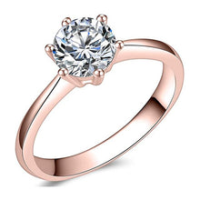 Load image into Gallery viewer, 2020 Modern Fashion Women Ring Trend White AAA Crystal Zircon Engagement Design Rings for Women Wedding Jewelry Gift
