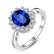 Load image into Gallery viewer, 2020 Modern Fashion Women Ring Trend White AAA Crystal Zircon Engagement Design Rings for Women Wedding Jewelry Gift