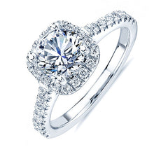 Load image into Gallery viewer, 2020 Modern Fashion Women Ring Trend White AAA Crystal Zircon Engagement Design Rings for Women Wedding Jewelry Gift