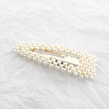 Load image into Gallery viewer, 5 Pieces Pearl Hairpin Women's Fashion Soft Pearl Hairpin Hair Stick Girl Hair Clip Hair Clip Set Hair Accessories Jewellery