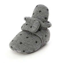 Load image into Gallery viewer, Baby Boy Girl Socks Toddler Shoes Solid Prewalkers Booties Cotton Winter Soft Anti-slip Warm Newborn Infant Crib Shoes Moccasins