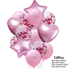 Load image into Gallery viewer, Baby Shower Banner Its A Boy/Girl Confetti Balloon Baby Gender Reveal Birthday Party Decorations Kids Gift Party Decor Supplies