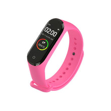 Load image into Gallery viewer, Digital watch M4 Sport Watch Heart Rate Blood Pressure Monitoring Male And Female Pedometer Bluetooth Anti-lost Cable Cell Phone