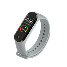 Load image into Gallery viewer, Digital watch M4 Sport Watch Heart Rate Blood Pressure Monitoring Male And Female Pedometer Bluetooth Anti-lost Cable Cell Phone